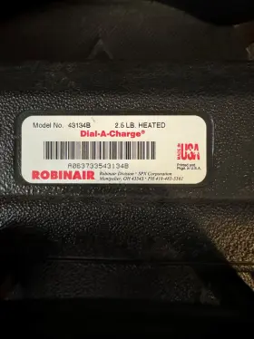 4313B ROBINAIR Dial Charge Heated Ac Tool #2