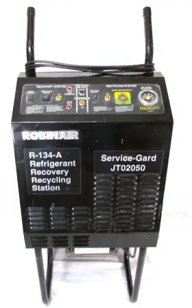 FK20618 ROBINAIR Recovering Recycling Recharging Ac
