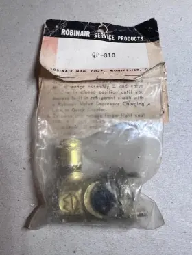 QP-810 ROBINAIR Tube Piercing Freon Recharge Valve