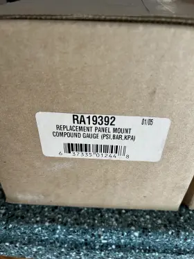 RA19392 ROBINAIR Compound Gauge
