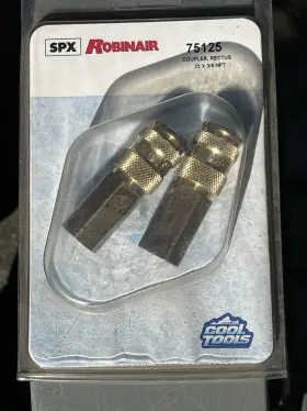 RA75125 ROBINAIR Hose Coupler Set Fpt