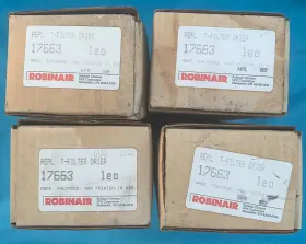 17663-T-30-XH9 ROBINAIR/VIRGINIA KMP Filter Drier Cartridge #2