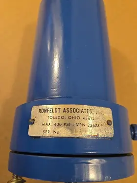 VPN2267A RONFELDT ASSOCIATES Vilter Oil Canister Float #2