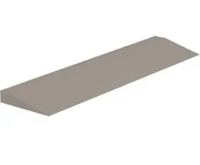 20R3P178 ROPPE Transition Reducer Pewter
