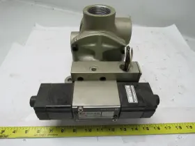 2776B8013Z ROSS Inline Single Solenoid Valve Ports
