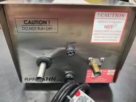 REC-HI-1500X RPR ZAHN Water Heater Recirculator #2