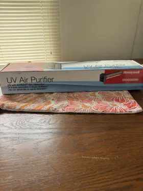 UV2400U5000-U RSD Honeywell Uv Air Purifier Airbrite Odor
