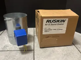 ARD25 RUSKIN Round Damper Actuator