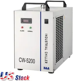 CW-5200DH S-A Water Spindle Laser Tube