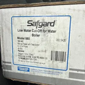 45-551 SAFEGUARD Hydrolevel Lwco Manual Light