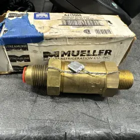 A-15504 SAFETYMASTER Muller Pressure Relief Valve Straight