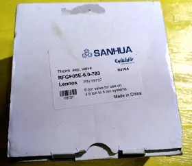 Y8737 SANHUA Thermal Expansion Valve Box