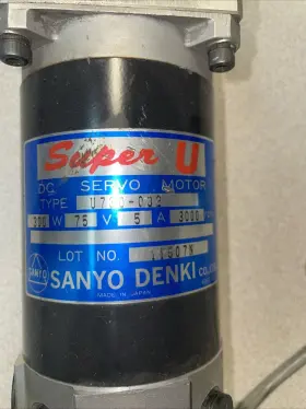 U730-002E44 SANYO DENKI Servo Motor