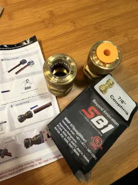 SBC78 SB1 Beyond Innovation Pack Coupling Braze Connect