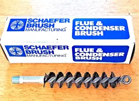 1-1-4 SCHAEFER Brush Flue Condenser Nos