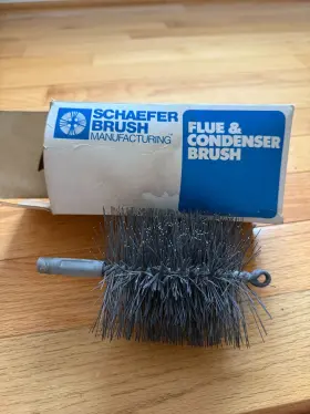 43862 SCHAEFER BRUSH Flue Condenser Box