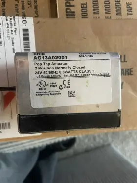 AG13A02001 SCHNEIDER ELECTRIC Erie Actuator