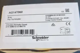 AG14T060 SCHNEIDER ELECTRIC Erie Pop Top Actuator