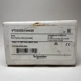 VT3223G13A020 SCHNEIDER ELECTRIC Erie Npt Valve