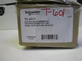 TC-4111 SCHNEIDER ELECTRIC Bulb Thremostat #2