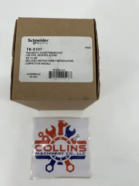 TK-5101 SCHNEIDER ELECTRIC Pneumatic Thermostat Reverse