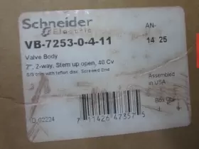 VB-7253-0-4-11 SCHNEIDER ELECTRIC Valve Body #2
