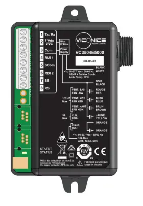 VC3504E5000 SCHNEIDER ELECTRIC Viconics Transformer Relay