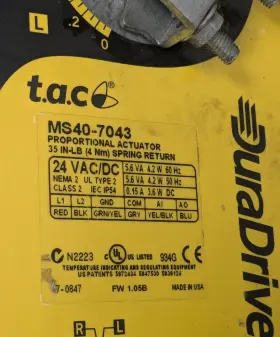 VS-2213-536-9-72 SCHNEIDER ELECTRIC Duradrive Ball Valve #3