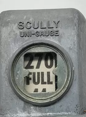 2002101 SCULLY SIGNAL COMPANY Uni Gauge Ug #2