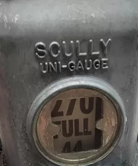 2002101 SCULLY SIGNAL COMPANY Uni Gauge Ug #3