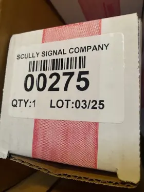 VS-528 SCULLY Ventalarm Signal