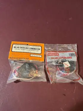 41-115V SEALED UNIT PARTS CO Overload Relays Combination Ro
