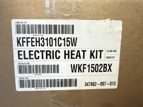 KFFEH3101C15W SEE LABEL Electric Heat Kit