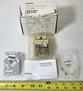 196-216 SEIMENS Siemens Pstar Stat Da Thermostat