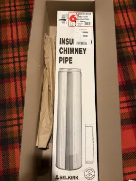 206036U SELKIRK Metalbestos Ultra Ht Insulated Chimney Pipe