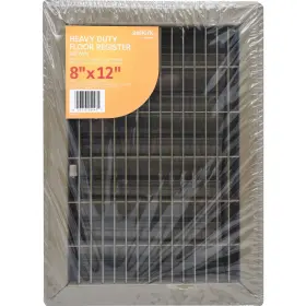 400B8X12R SELKIRK Steel Floor Register