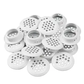 779712240928 SEMETALL Air Pack Steel Soffit Vent Round Me