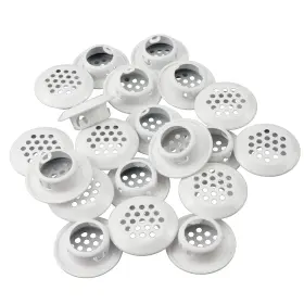 LW784 SEMETALL Air Pack Steel Soffit Vent Round