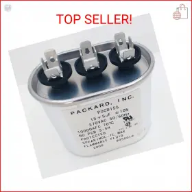 15-5-370 SENECA RIVER TRADING Packard Dual Capacitor Mfd Volt