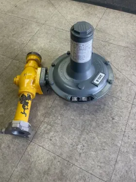243-8-1 SENSUS Gas Regulator Taken Train