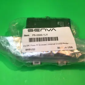 P6-0500-1LX SENVA Media Pressure Transmitter Lcd