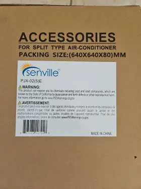 PJX-02 SENVILLE Mini Split Hvac Line Set Kit