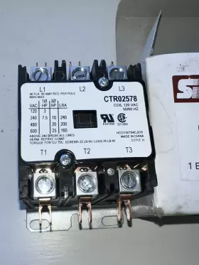 CTR02613 SERVICE FIRST Contactor Lugs #3