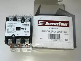 CTR02613 SERVICE FIRST Contactor Lugs