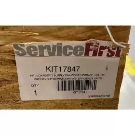 KIT17847 SERVICE FIRST Voyager Supply Fan Drive Kit #2