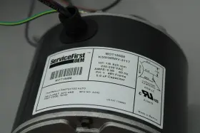 MOT18668 SERVICE FIRST OEM Condenser Fan Perm Split Cap #3