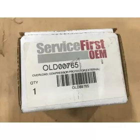 OLD00765 SERVICE FIRST Compressor Overload #3