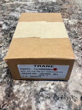 RLY01963 SERVICE FIRST Trane Fan Delay Relay