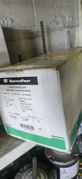 MOT10340 SERVICE FIRST TRANE Motor