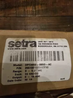 2651005WDACT1C SETRA Wc Trsdcr #3